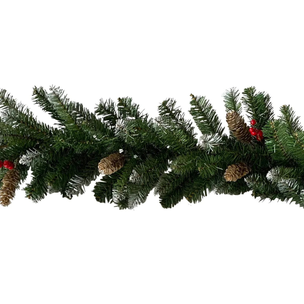 Christabelle 2.7m Christmas Garland with Pine Cones &