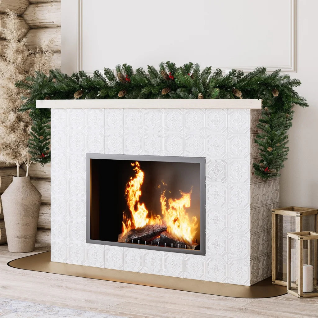 Christabelle 2.7m Christmas Garland with Pine Cones &