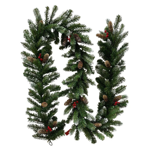 Christabelle 2.7m Christmas Garland with Pine Cones &