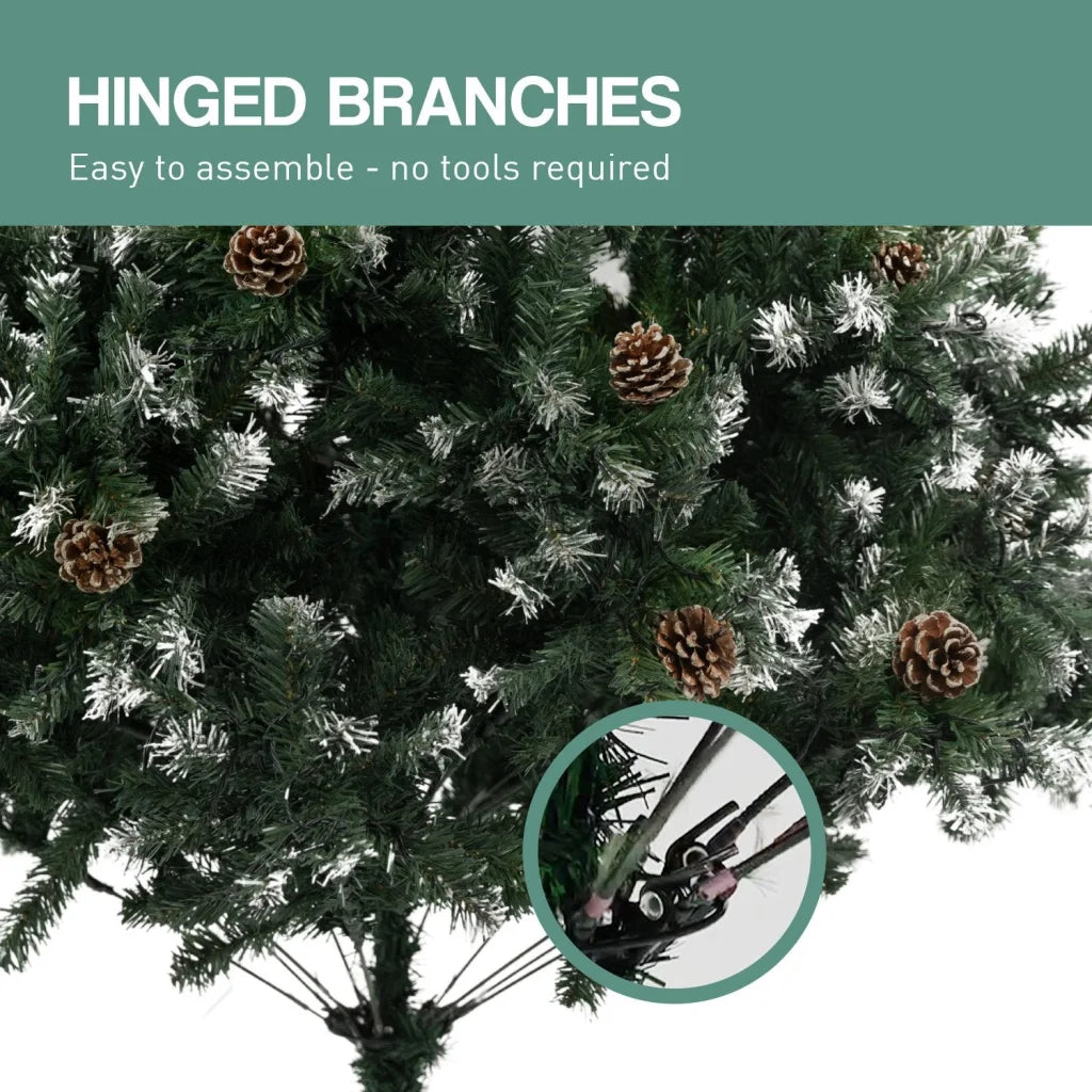 Christabelle 2.7m Pre Lit LED Christmas Tree Decor