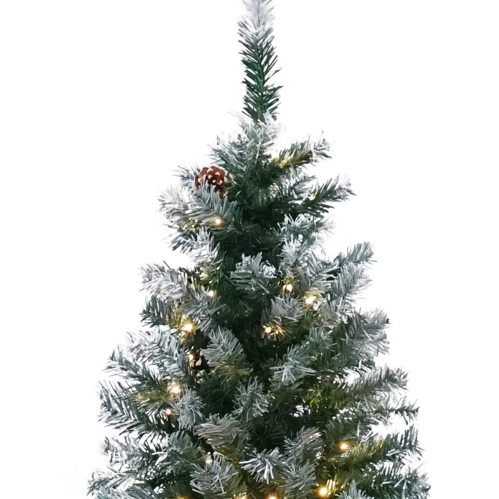 Christabelle 2.7m Pre Lit LED Christmas Tree Decor