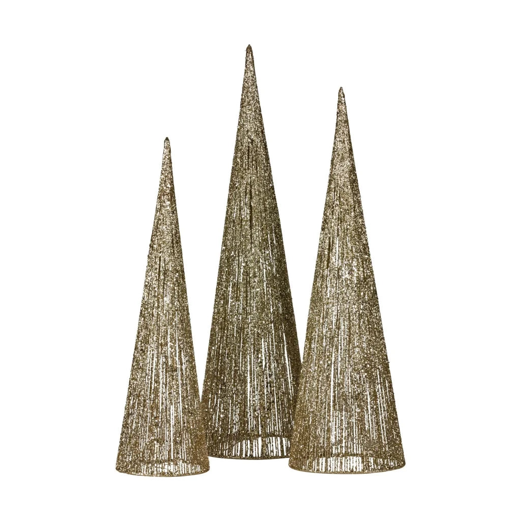Christabelle 3pc Christmas Tree Indoor Outdoor Display