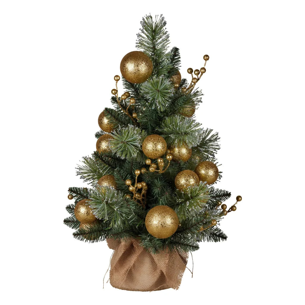 Christabelle 61cm Battery-operated Christmas Tree Warm
