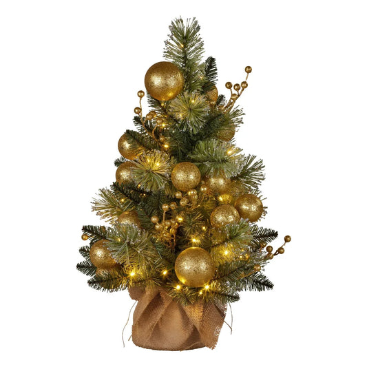 Christabelle 61cm Battery-operated Christmas Tree Warm