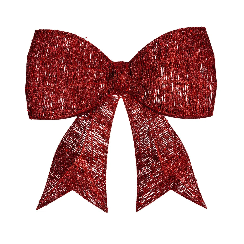 Christabelle 91cm Christmas Display Bow With Led