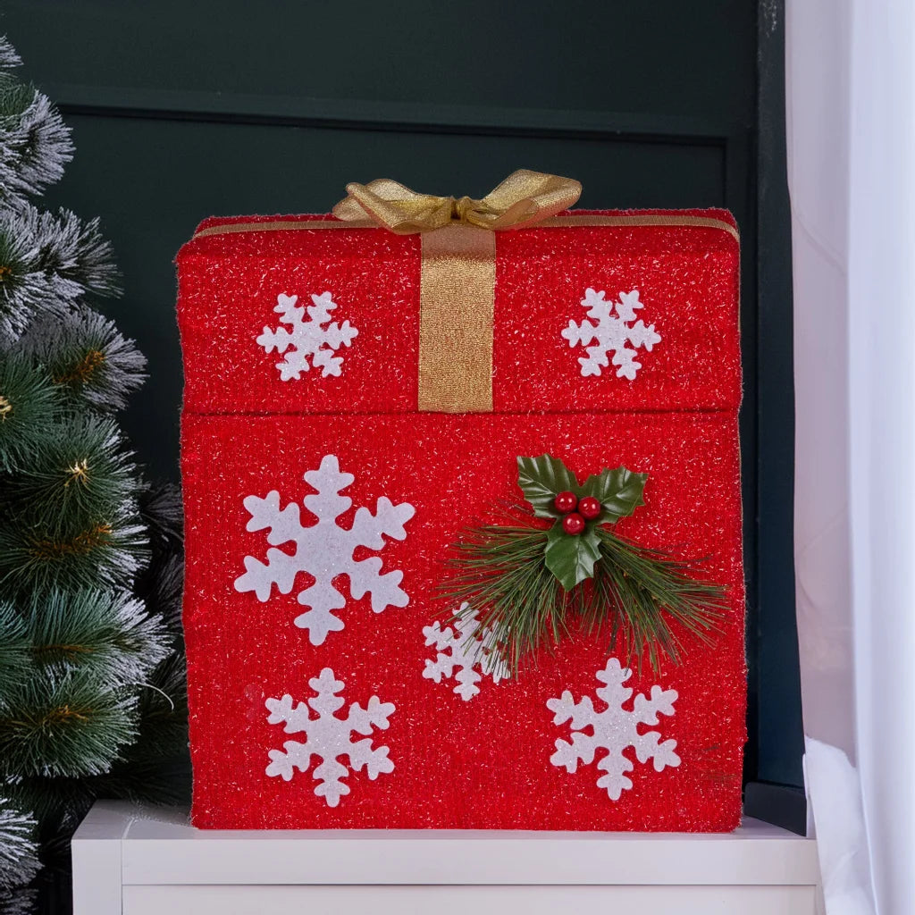 Christabelle Animated Santa Gift Box Led Christmas Tree