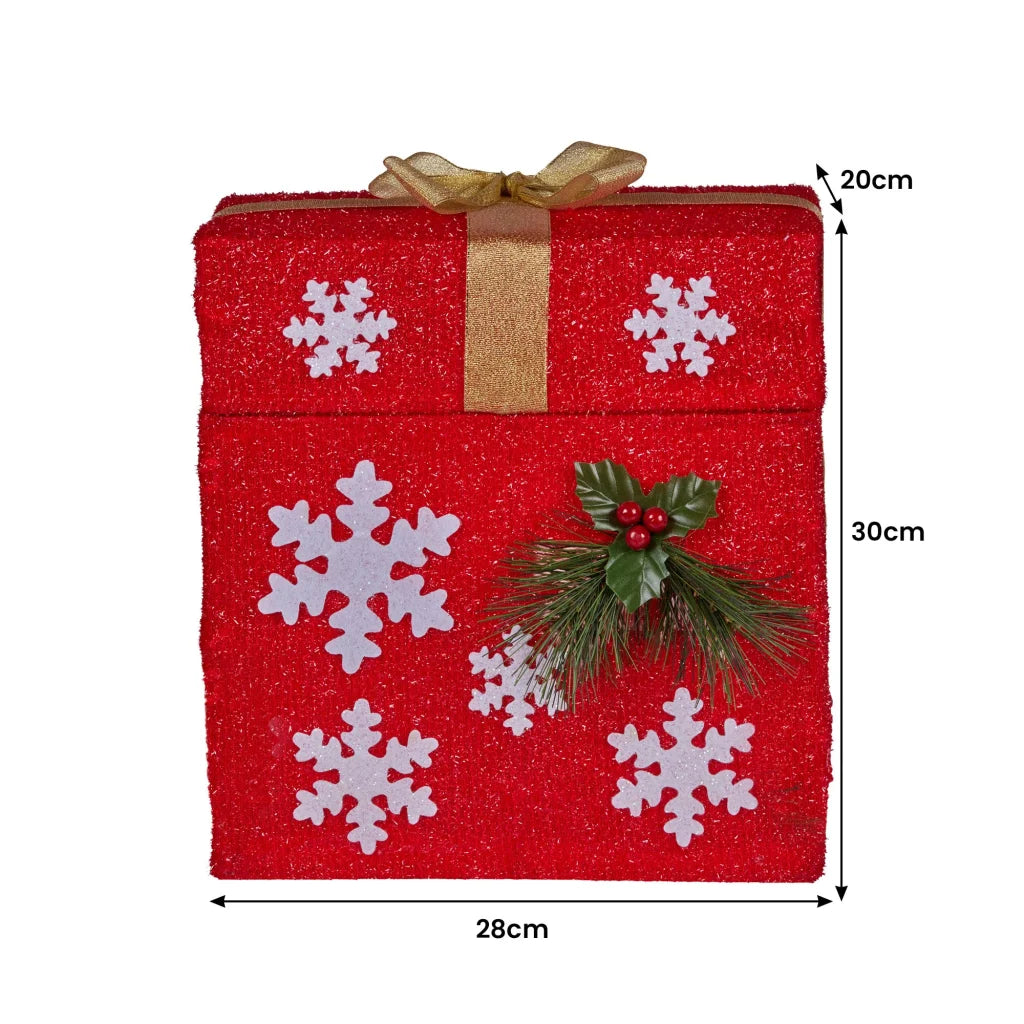 Christabelle Animated Santa Gift Box Led Christmas Tree