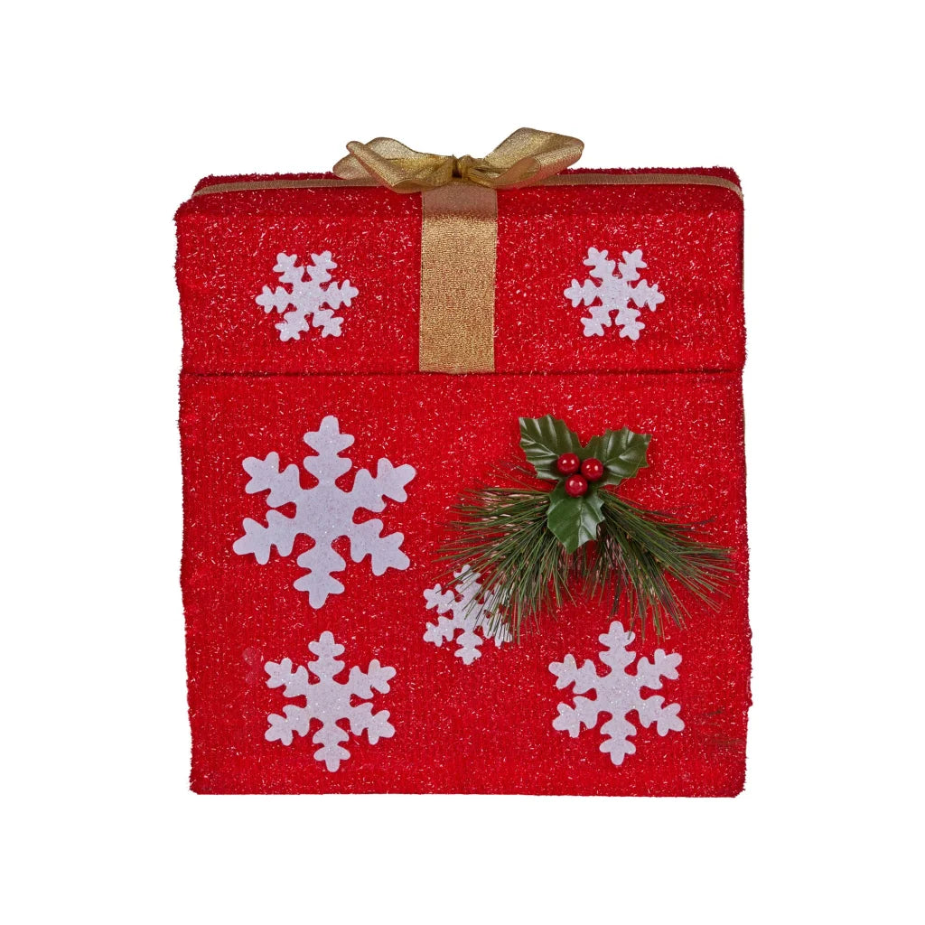 Christabelle Animated Santa Gift Box Led Christmas Tree