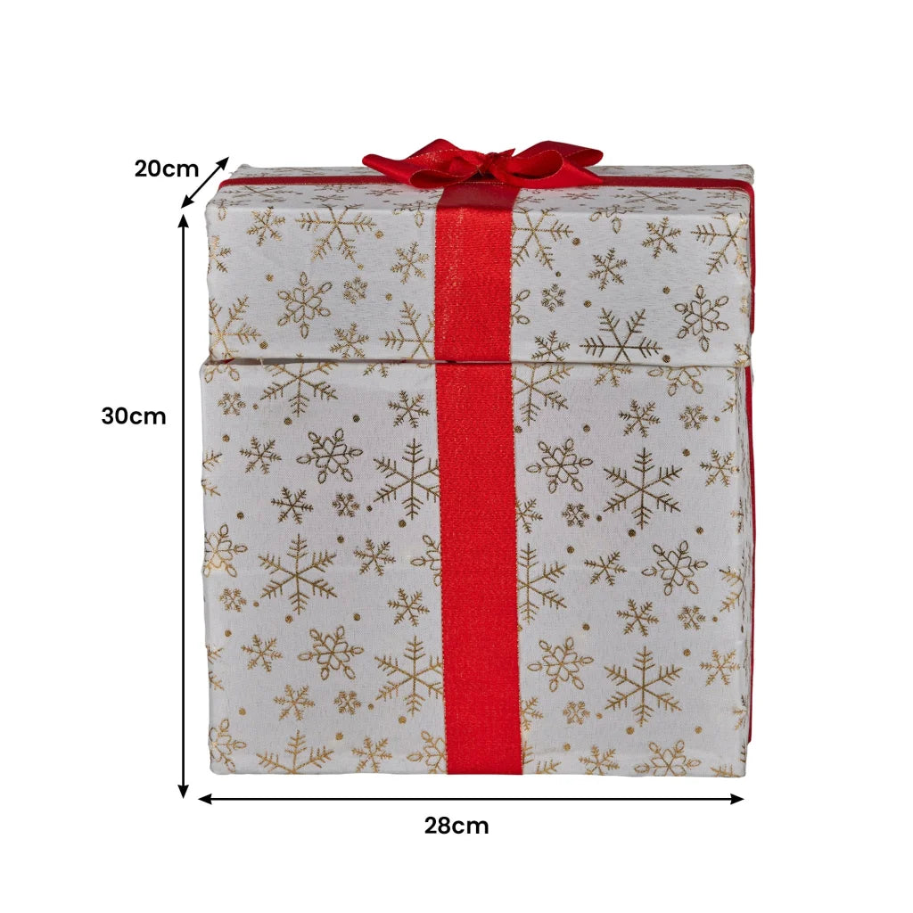 Christabelle Animated Snowman Gift Box Led Christmas Tree