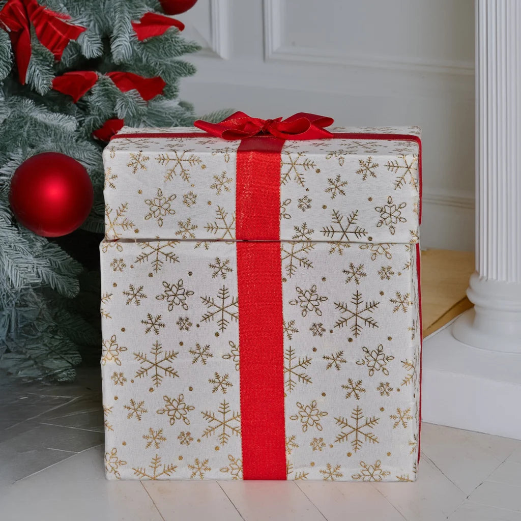 Christabelle Animated Snowman Gift Box Led Christmas Tree