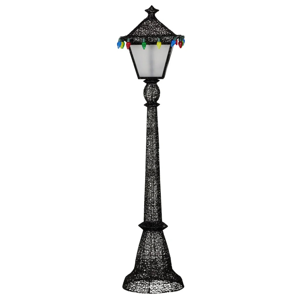Christabelle Christmas Lamp Post Display 183cm With Lights