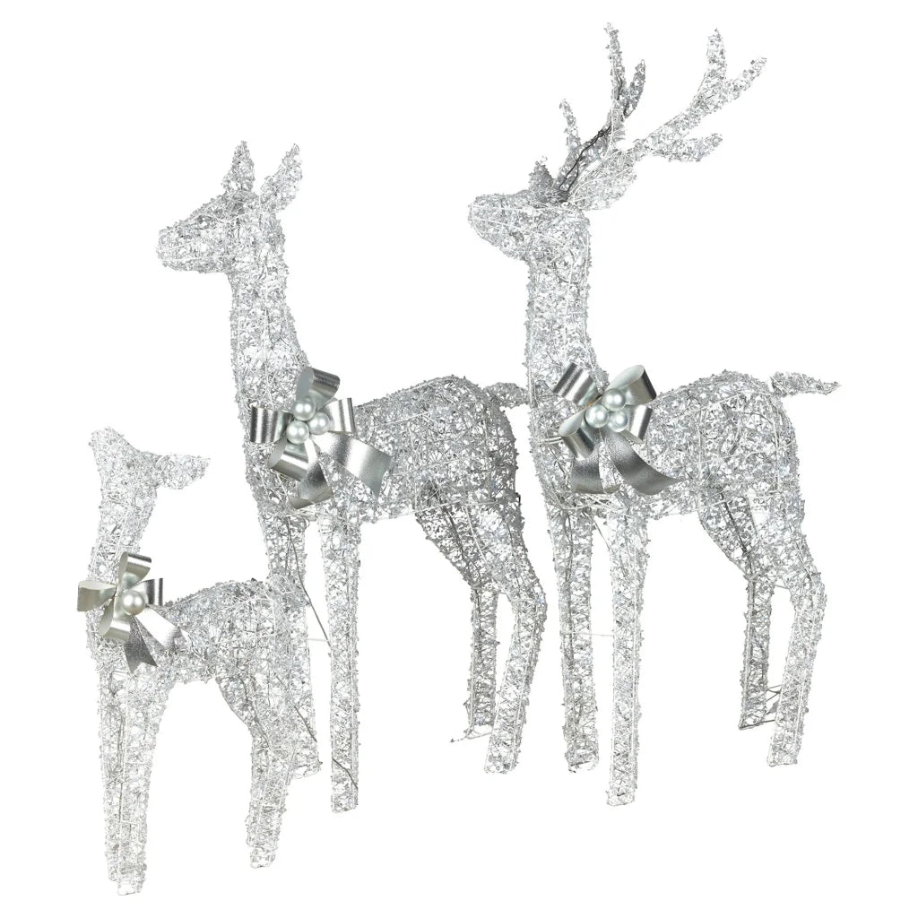 Christabelle Christmas Reindeer Display Set 3 Indoor &