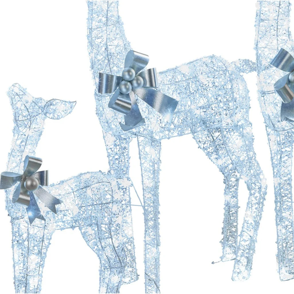 Christabelle Christmas Reindeer Display Set 3 Indoor &