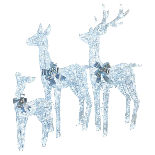 Christabelle Christmas Reindeer Display Set 3 Indoor &
