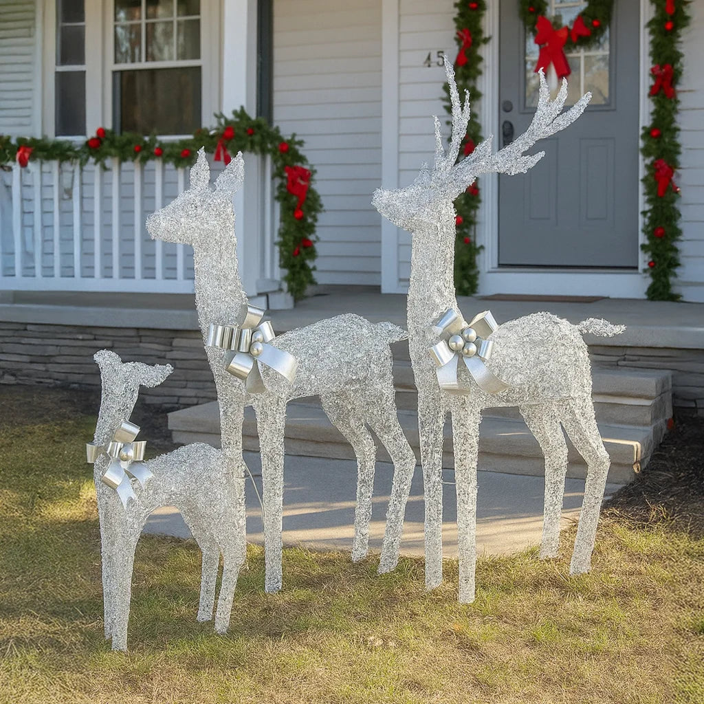 Christabelle Christmas Reindeer Display Set 3 Indoor &