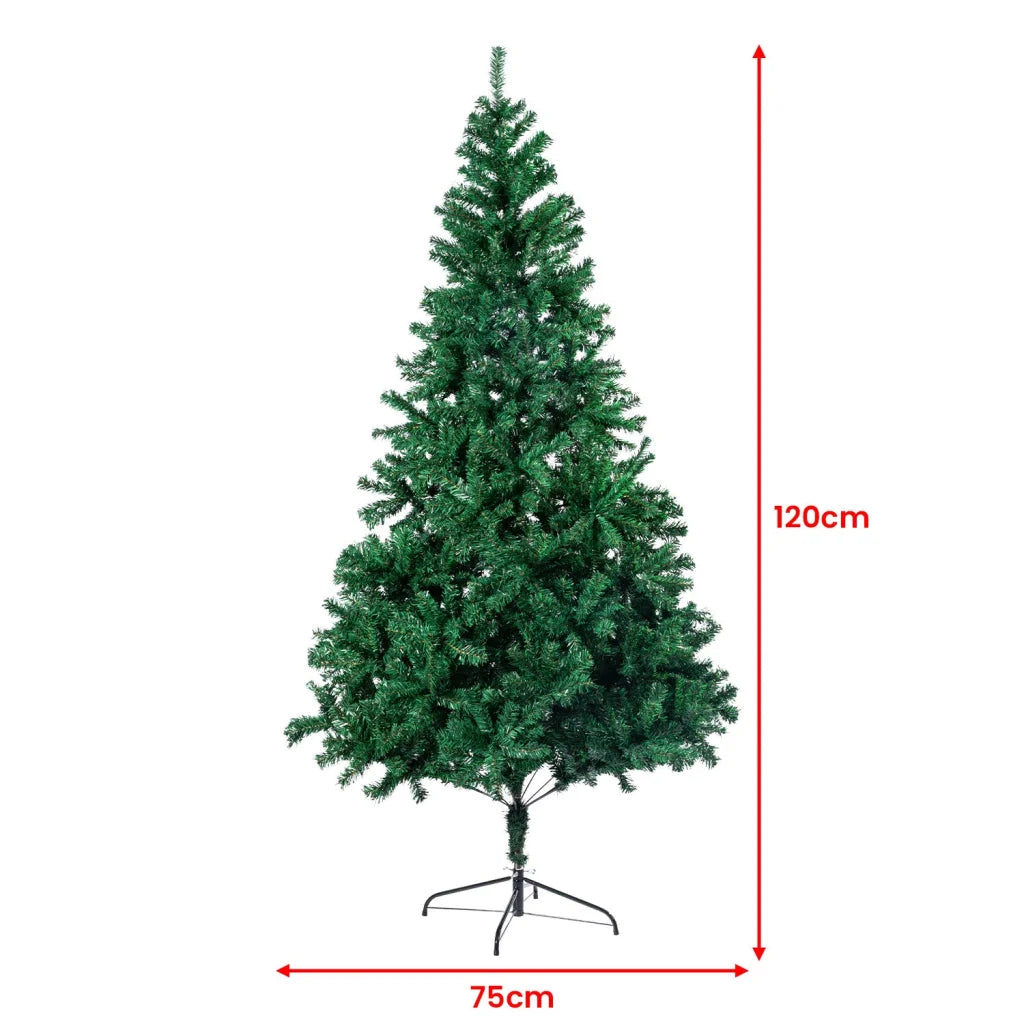 Christabelle Christmas Tree Decor 1.2m Xmas Decorations