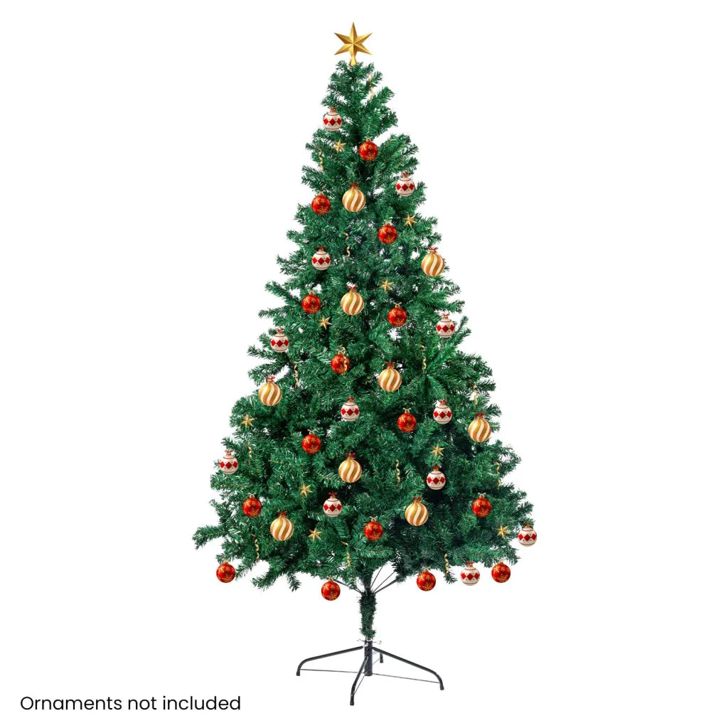 Christabelle Green Christmas Tree 1.8m Xmas Decor