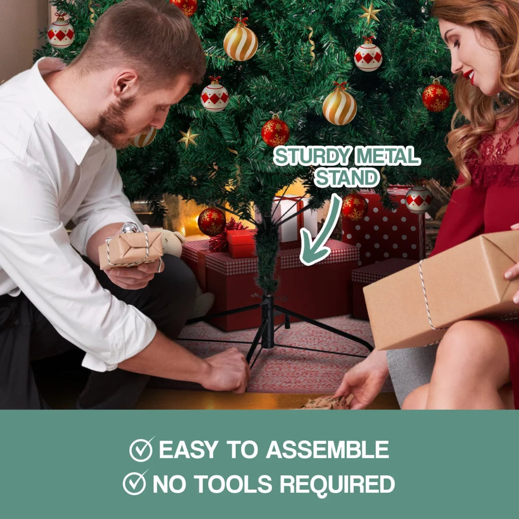 Christabelle Green Christmas Tree 1.8m Xmas Decor