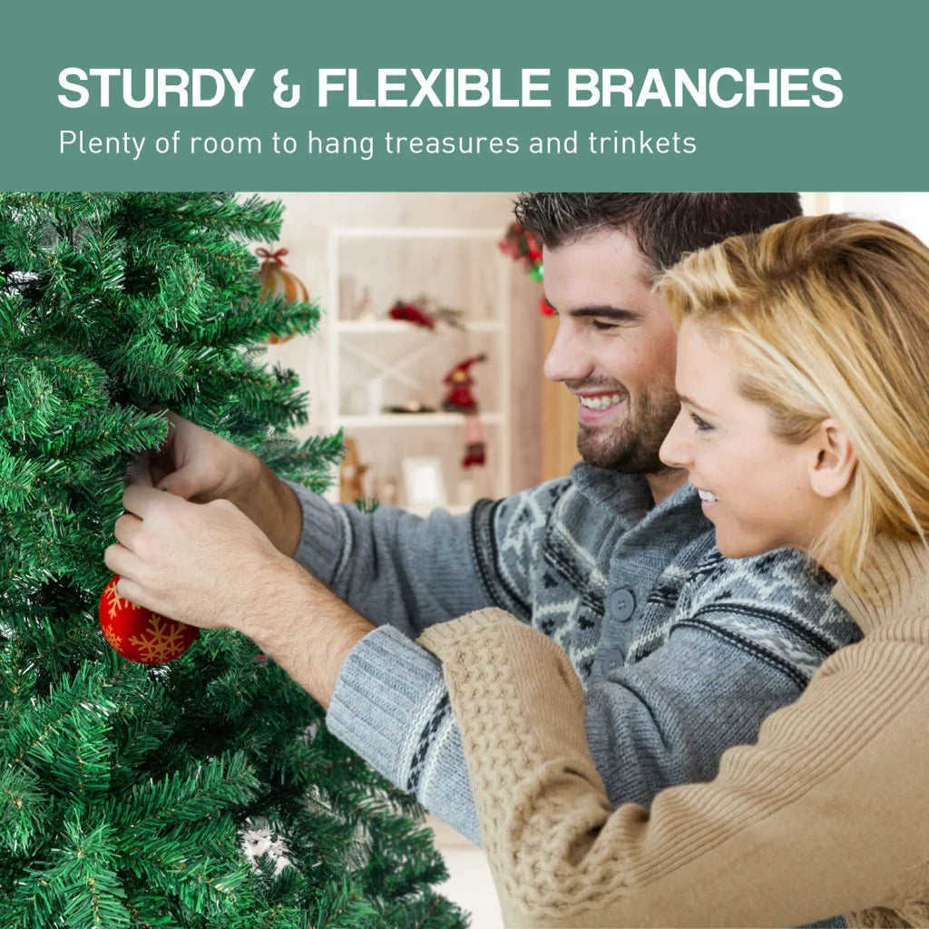 Christabelle Green Christmas Tree 2.1m Xmas Decor