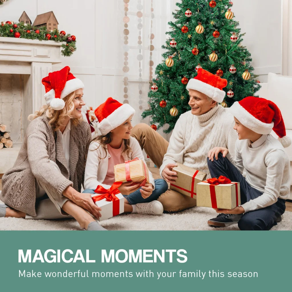 Christabelle Green Christmas Tree 2.4m Xmas Decor