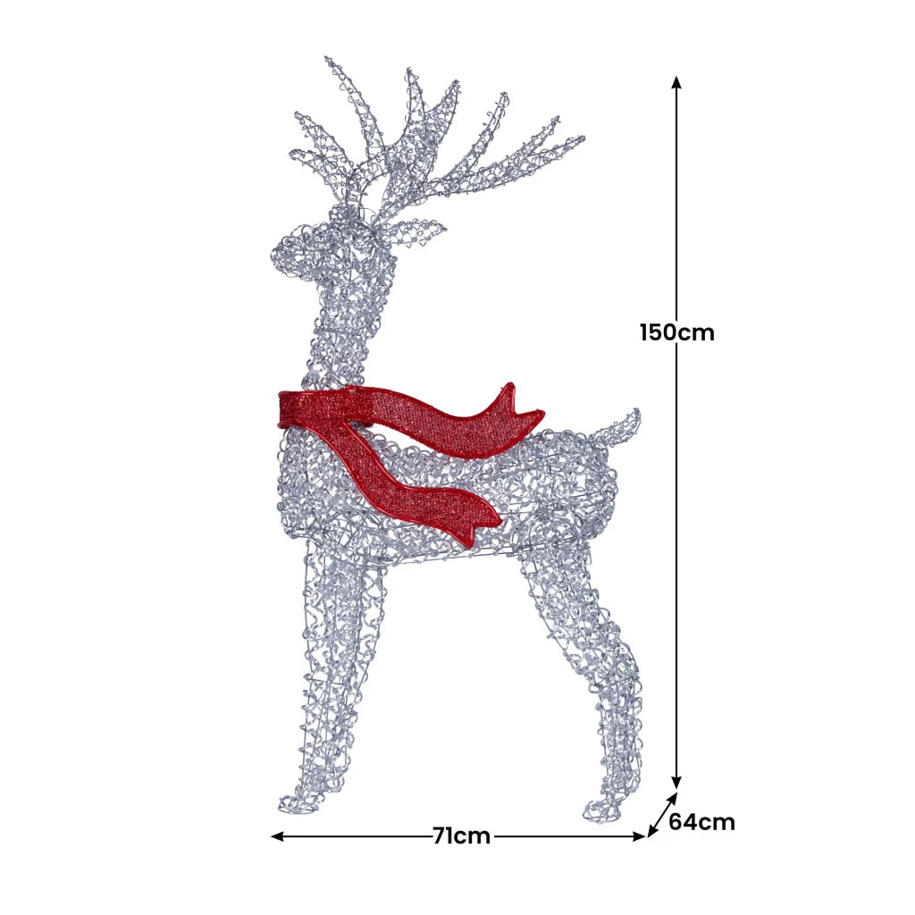 Christabelle Large 1.5m Christmas Reindeer Outdoor Indoor