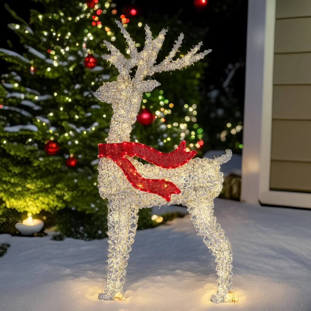 Christabelle Large 1.5m Christmas Reindeer Outdoor Indoor
