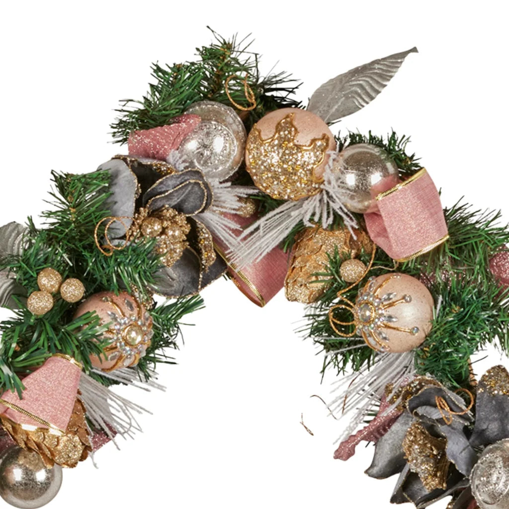 Christabelle Premium 1.8m Christmas Garland Jewelled