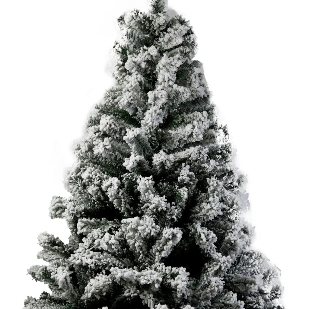 Christabelle Snow-Tipped Artificial Christmas Tree 1.8m
