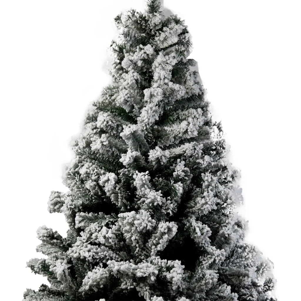 Christabelle Snow-Tipped Artificial Christmas Tree 2.1m