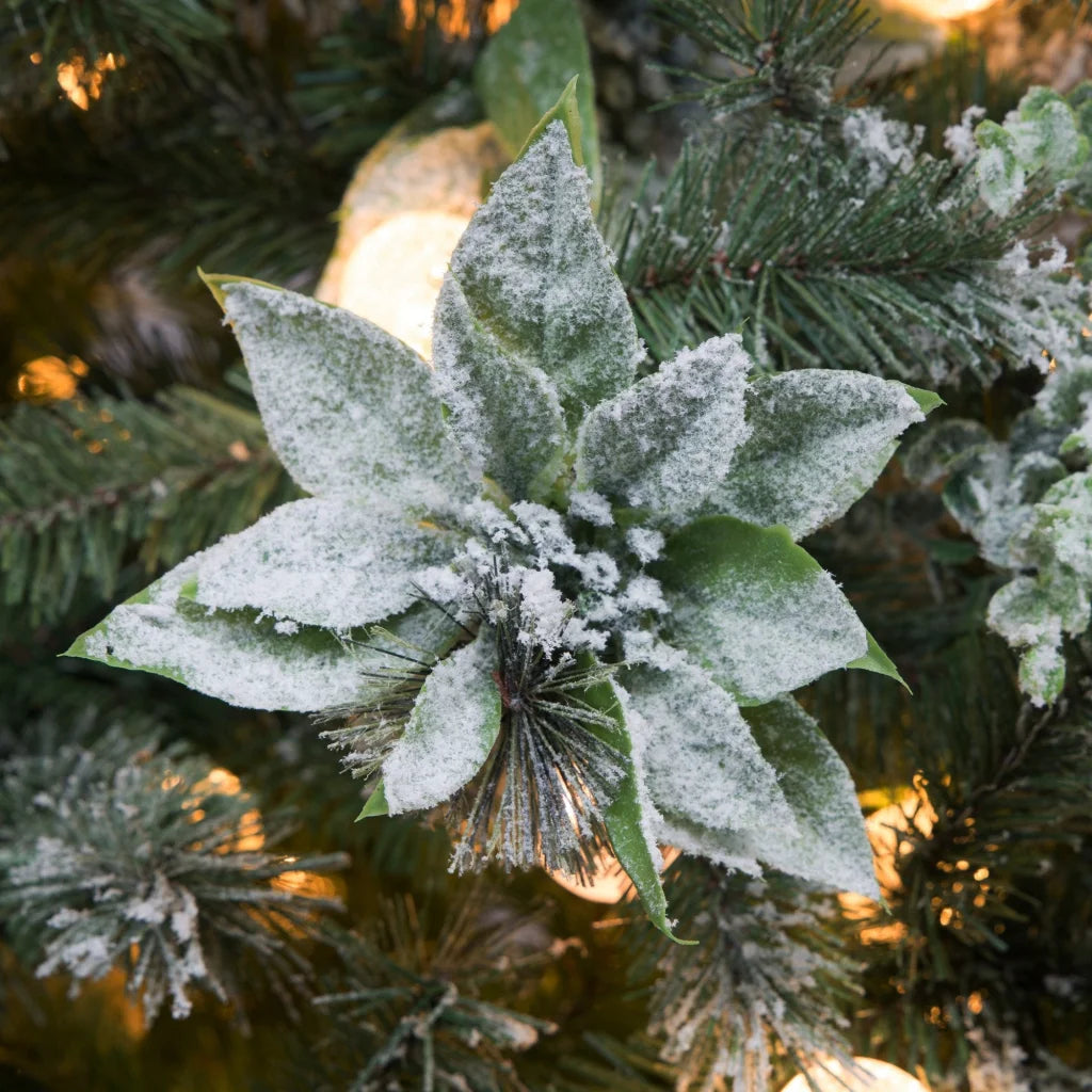 Christabelle Snowy Crown Pine 2.7m Multicolour Pre-Lit