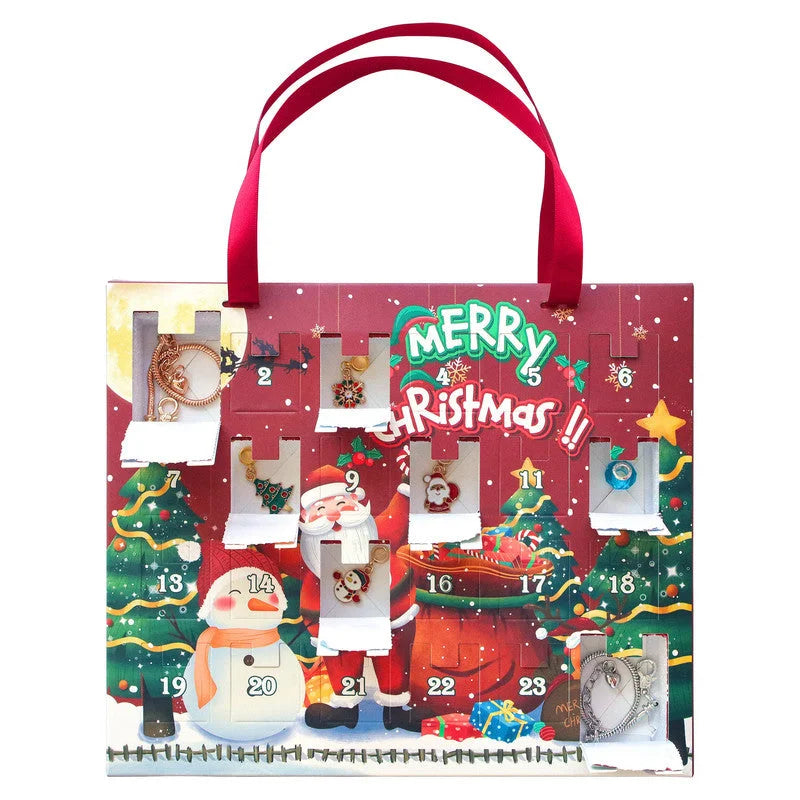 Christmas Advent Calendar 2025 Girls 24 Days Xmas Countdown