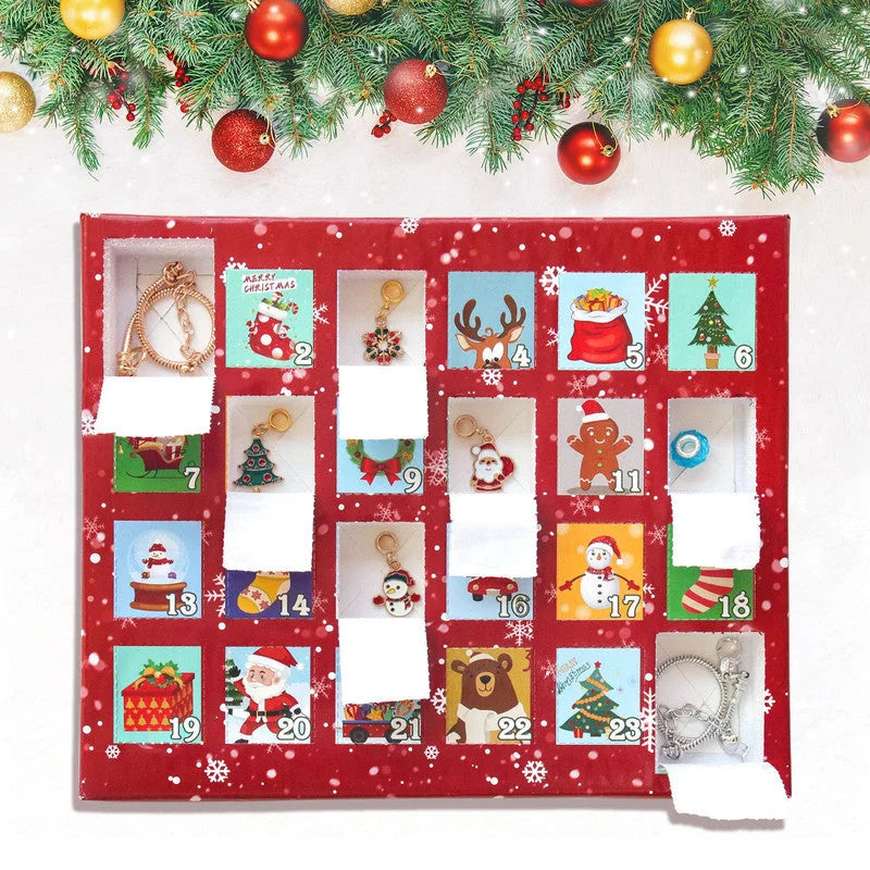 Christmas Advent Calendar 2025 Girls 24 Days Xmas Countdown