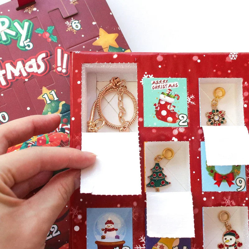 Christmas Advent Calendar 2025 Girls 24 Days Xmas Countdown