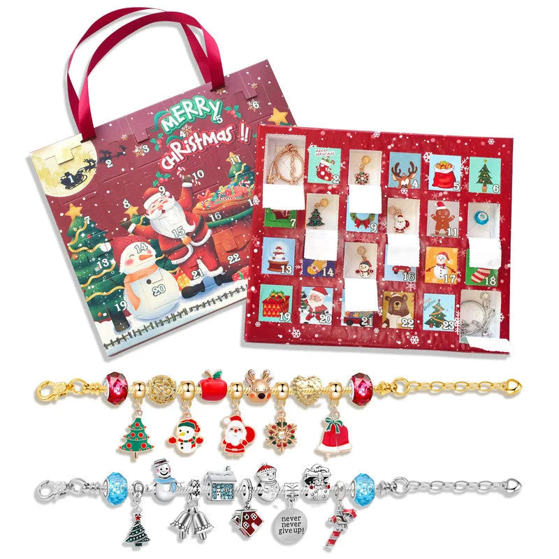 Christmas Advent Calendar 2025 Girls 24 Days Xmas Countdown