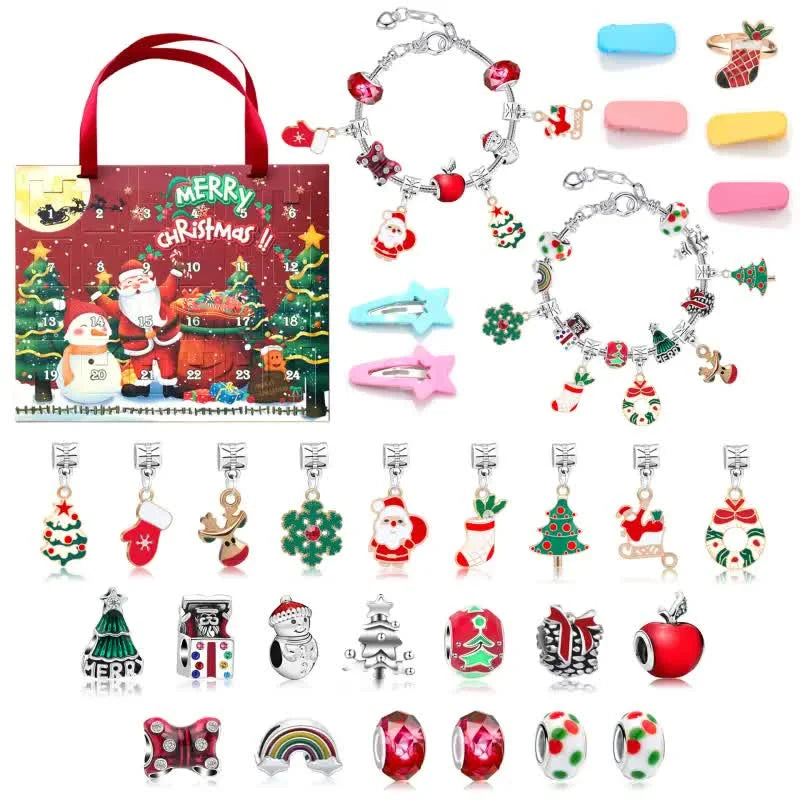 Christmas Advent Calendar 2025 Girls 24 Days Xmas Countdown