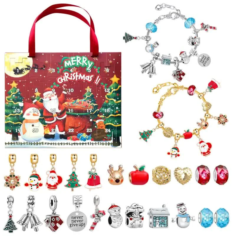 Christmas Advent Calendar 2025 Girls 24 Days Xmas Countdown