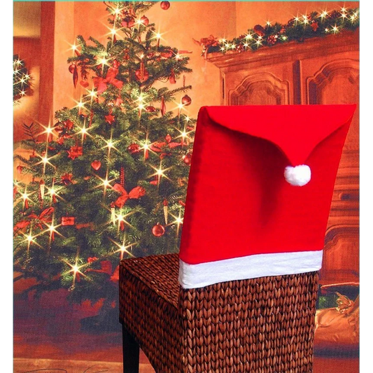 Christmas Chair Covers Tablecloth Runner Decoration Xmas