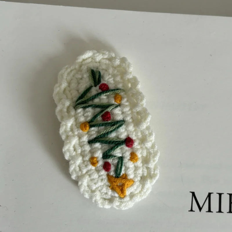 Christmas Collection Hair Clips - Set of 5 Random Main