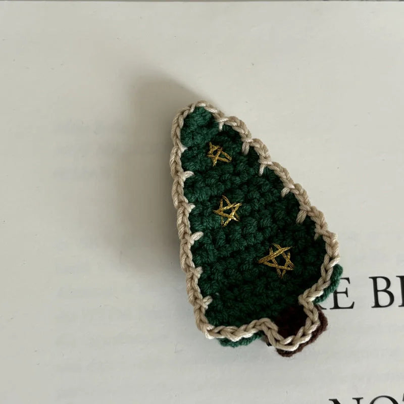 Christmas Collection Hair Clips - Set of 5 Random Main