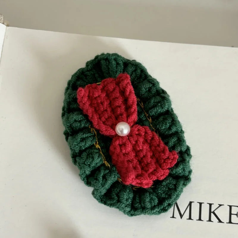 Christmas Collection Hair Clips - Set of 5 Random Main