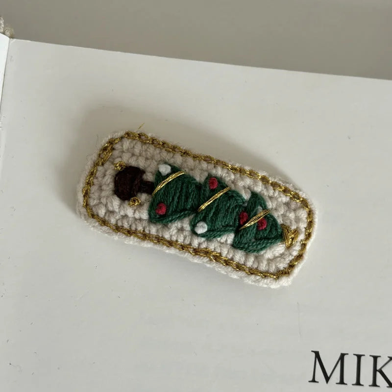 Christmas Collection Hair Clips - Set of 5 Random Main