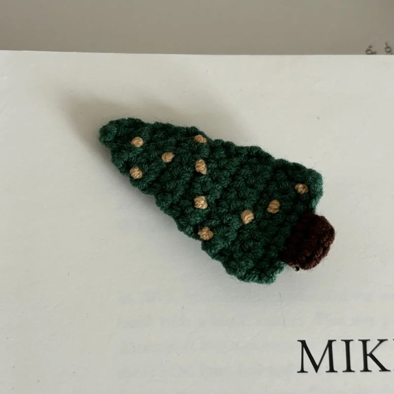 Christmas Collection Hair Clips - Set of 5 Random Main