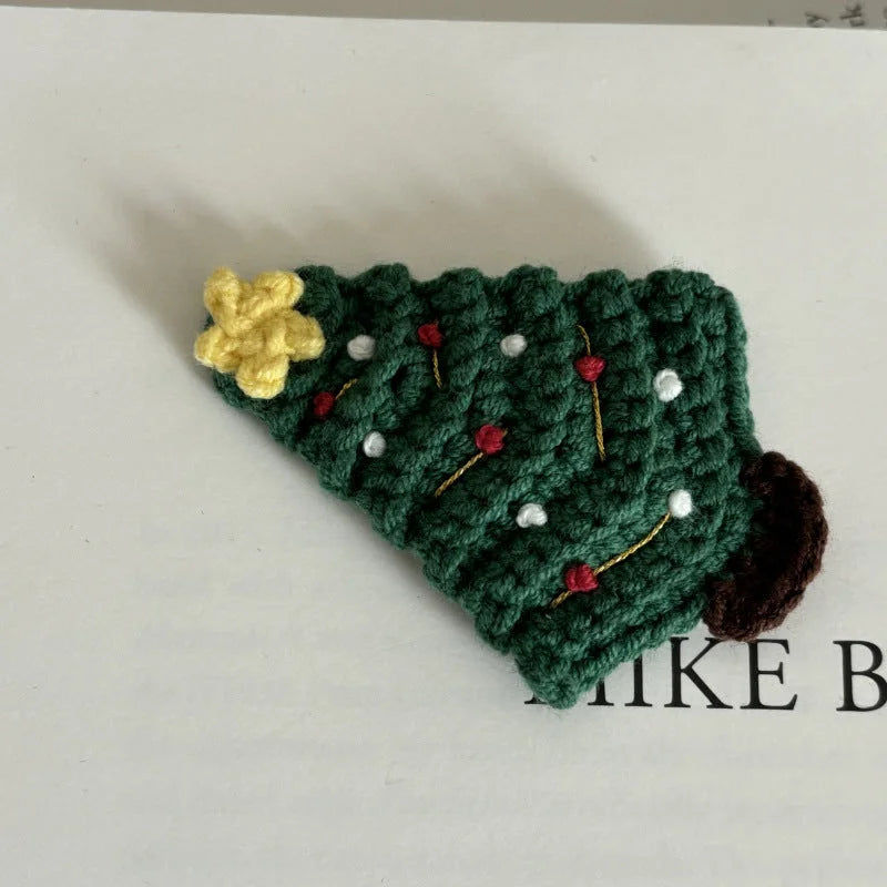 Christmas Collection Hair Clips - Set of 5 Random Main
