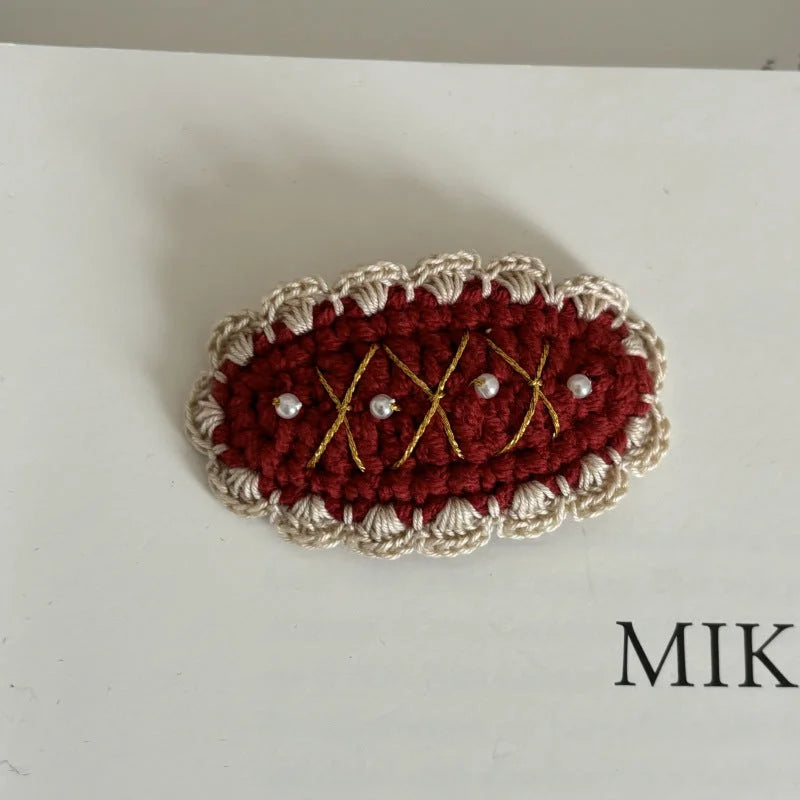 Christmas Collection Hair Clips - Set of 5 Random Main