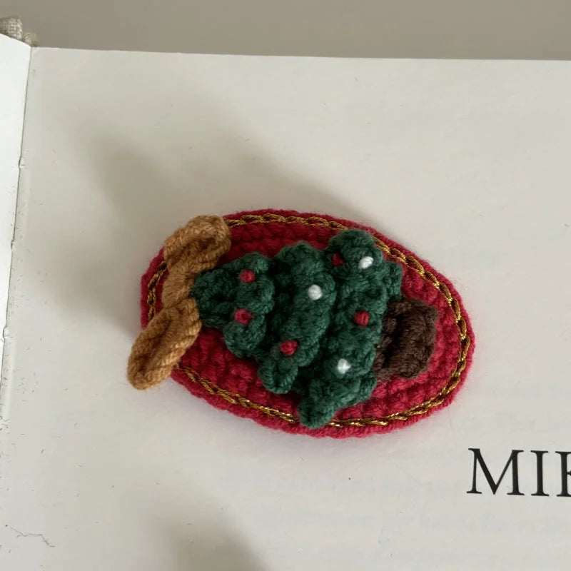 Christmas Collection Hair Clips - Set of 5 Random Main