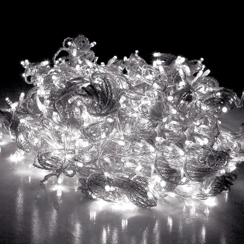 Christmas Curtain Fairy Lights 6x3M 600 LED - Party Wedding