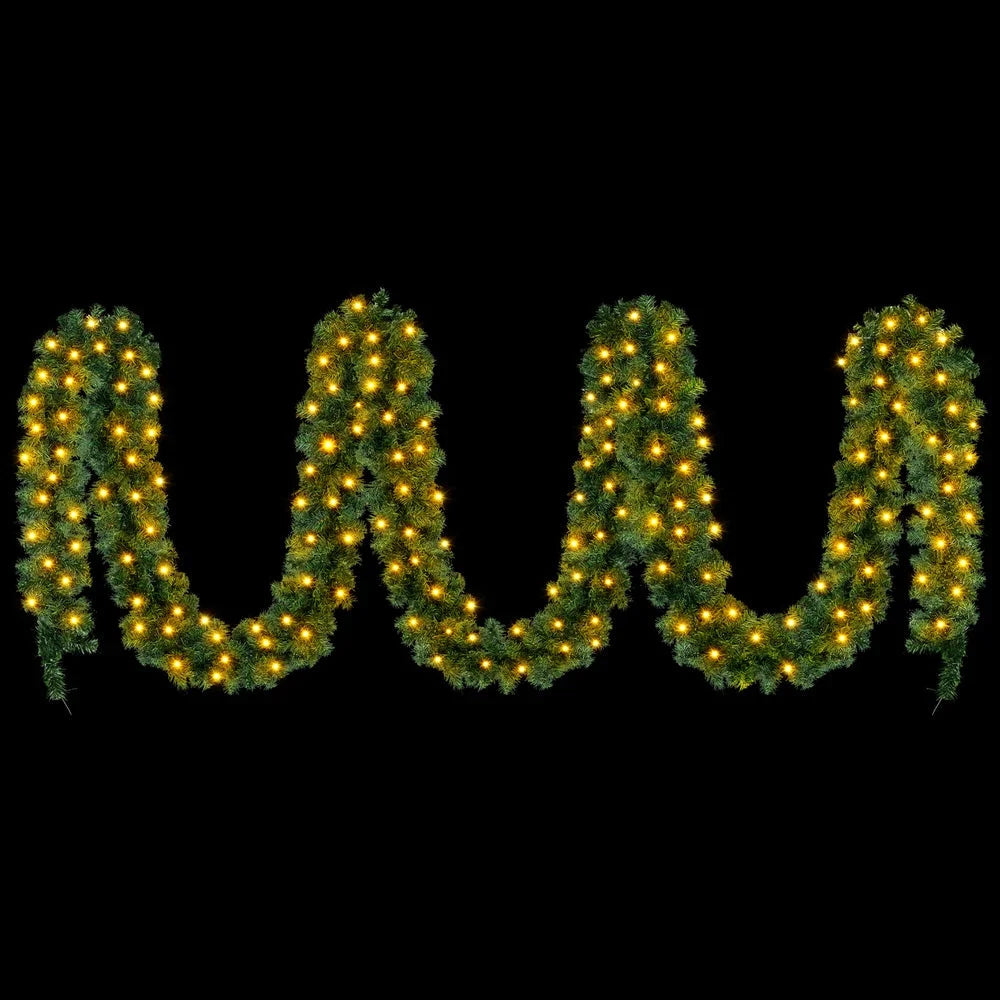 Christmas Garland 20M LED Lights Party Xmas Decorations