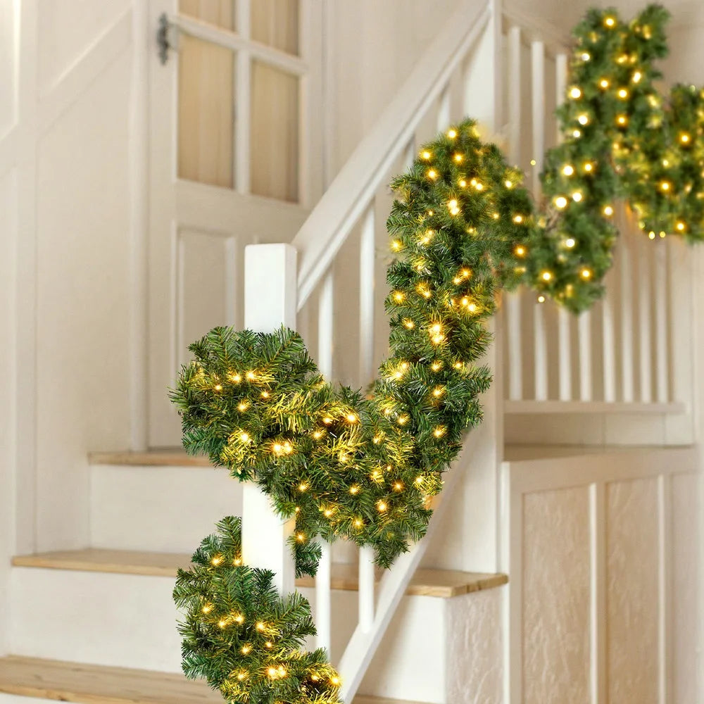 Christmas Garland 20M LED Lights Party Xmas Decorations