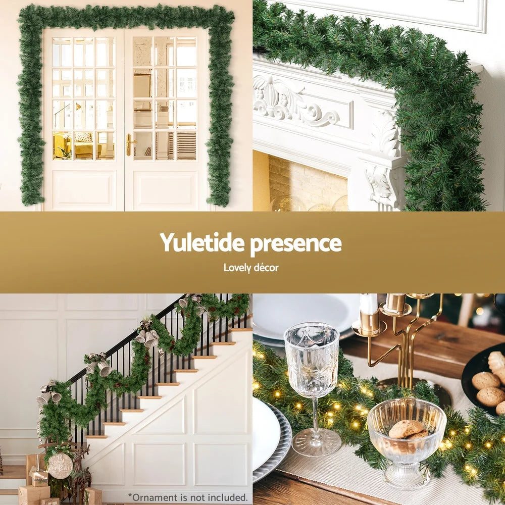 Christmas Garland 20M LED Lights Party Xmas Decorations