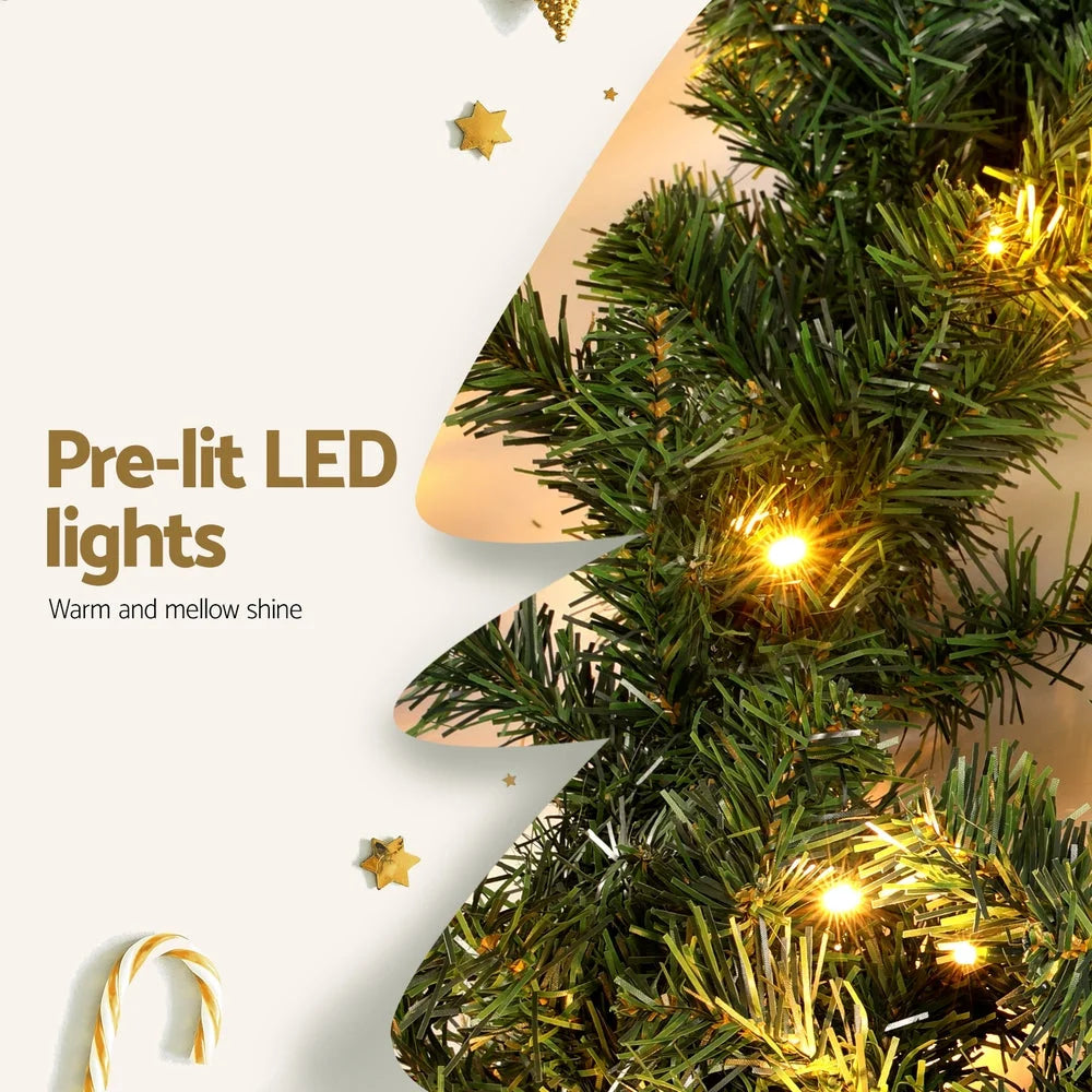 Christmas Garland 5M LED Lights Party Xmas Decorations